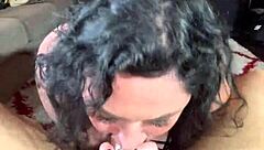 I give josie jaxxon a pov blowjob on the flight lifexxx