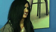 Classy Brit gives a blowjob