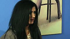 Classy Brit gives a blowjob