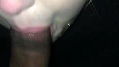 College Girl Sucking Big Black Cock With Face Fucking