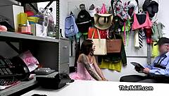 Milf Enjoys Cavity Search At Work, But Wants More In The Office