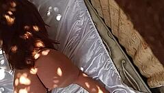 She begged to stop but I kept fucking her ass in the public shower until I came on her face