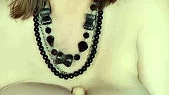 Mature milf with huge tits loves pov fucking