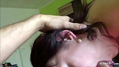 I feel so dirty as step mom licks my ass in sex tape