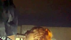 in the beale STREET parking GARAGE, she bends OVER for a SUCKING BLOWJOB and WET PUSSY CREAMPIE.