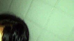 i enjoy a treat hidden in the bathroom, feeling excited and playful