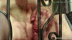 Jillian Janson fucks her pussy with vibrator!