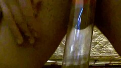 20170810 215437 video shows intense clit stimulation in raw detail