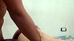 Hey, check out this cute girl getting bent over for a doggystyle fuck before bed 😏