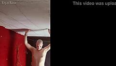 Eryn's first time on the one bar prison, wow!