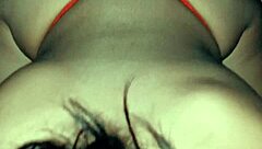 delicious big-ass latina amateur gets pleasured