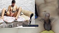 Curvy Blonde Bodybuilder Wife With Natural Tits Masturbates Her Pussy Unsatisfied Like A Femme Fatale