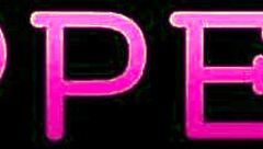 Asian friends dance in strip club