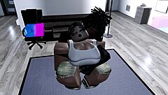 The BLACK THOT Gets Her ASS STRETCHED By A MONSTER BBC In This Intense Scene