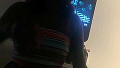 sloppy blowjob with face fucking