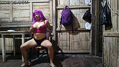 Mother-In-Law Dances Seductively, Waiting For Stepson To Fuck Her Big Ass