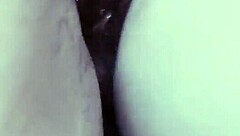 Check out this amateur couple's close-up anal fucking