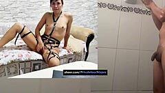 Curvy Blonde Bodybuilder Wife With Natural Tits Masturbates Her Pussy Unsatisfied Like A Femme Fatale