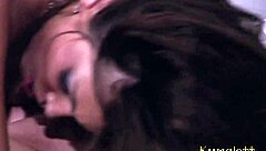 Kumalott featuring latina morgan dayne in a hard scene