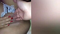 My wife moves her body beautifully in her own house