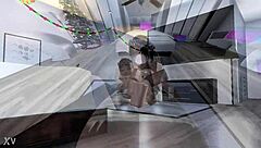 The BLACK THOT Gets Her ASS STRETCHED By A MONSTER BBC In This Intense Scene