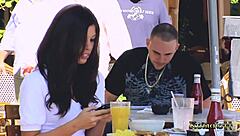 Kumalott featuring latina morgan dayne in a hard scene