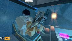 stole this horny amateur girl from the sauna for a steamy homemade massage sex session.