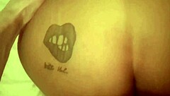 Huge ebony bbw latina with big ass bent over getting doggystyle pounding and deepthroat!