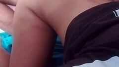 Madrastra Culona Follando De Perrito Y Me Vengo Encima De Su Culo