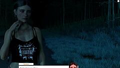 Redhead Feels Deep Emotions During Poolside Anal And Cunilingus Adventure