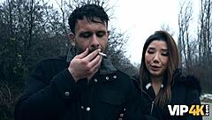 vip4k i flash my perfect natural tits to get back at bf with old guy sex