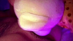 Hot Young Woman Desperately Fucks Stuffed Animal To Orgasm