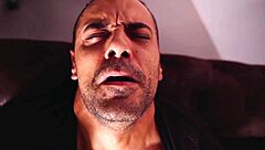 black slut noe milk handled by two euro cocks in public