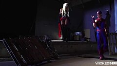 Rikki Six Blowjob And Riding Scene