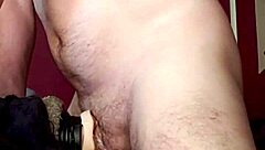 HARD FUCKING My Toy BENT OVER Bed FLASHING Big Ass Until DOUBLE Cum