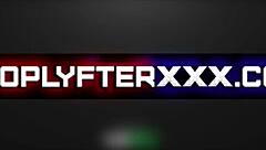 Nicole Auclair, the Brunette Slut, Gets Bent Over for Blowjob and Creampie at Work by Jack Vegas.