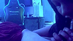 She sucks mad dick crazy hard 😈