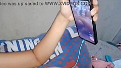 Neighbor Enters Room During Video Call And Fucks Creamy Pussy