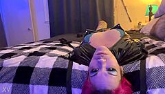 beautiful teen 18+ brunette is hot af, getting pov cum from father in law or uncle with cute amateur massage and daddy vibes.