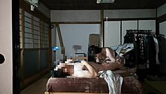 i experience intense oral creampie in this asian japanese scene