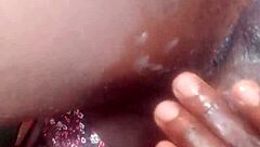 big black kenyan dick releases big load homemade