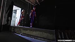 Rikki Six Blowjob And Riding Scene