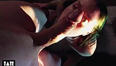 Double Facial on My Stepsis