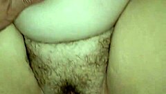 milf spreads legs for up close squirting on my big cock