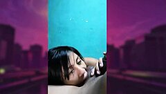 I love giving blowjobs to my latina scenes