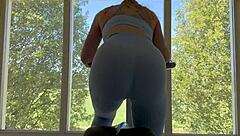 burning some calories with rough anal sex and orgasms?