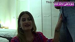 Brunette Housewife Fucks Black Lover's Monster Cock Behind Husband