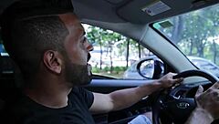 blonde girl does a program for 50 reais