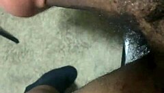 playing with my toys, wanna see this big black cock handjob?