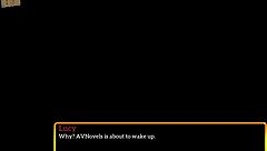 Exploring my new family in game 556